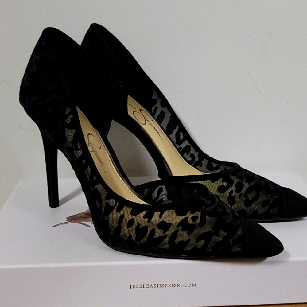 Black heels